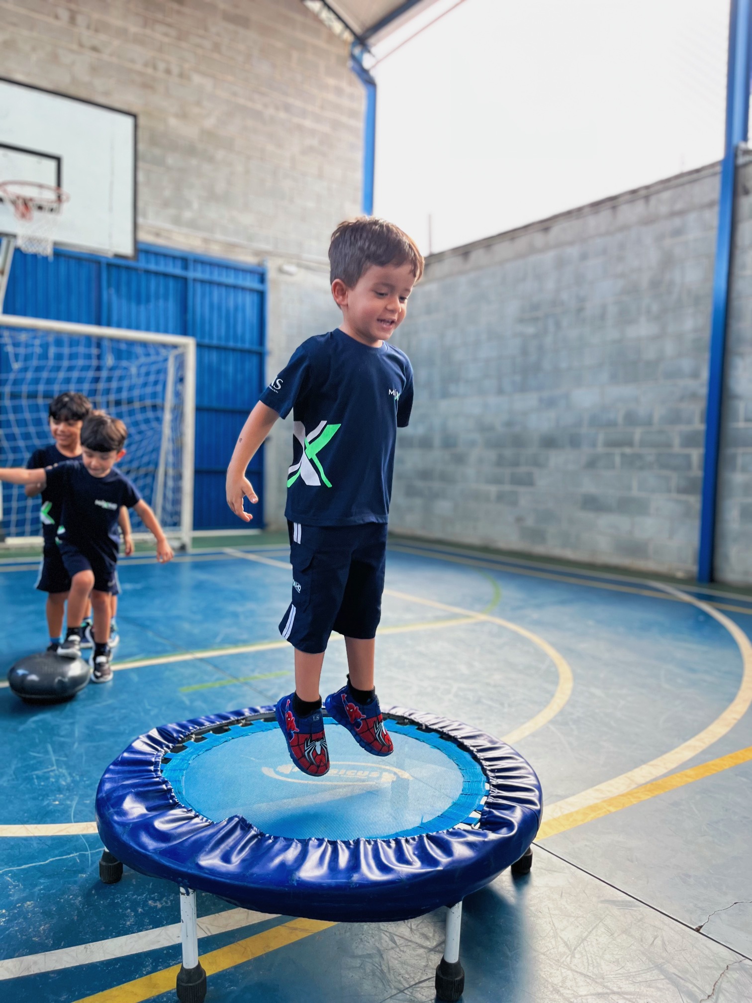 Crossfit Kids - Atividades Físicas na Educação - Jacareí - Instituto Máximo de Educação