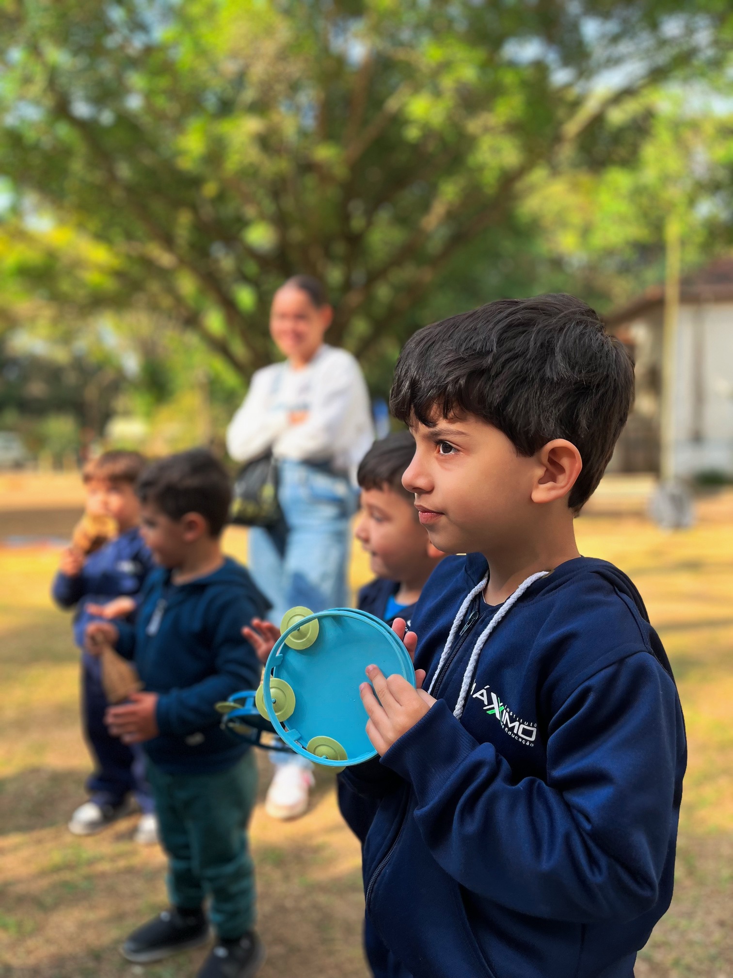 Educação Período Integral de Confiança - Jacaréi - Insituto Máximo de Educação