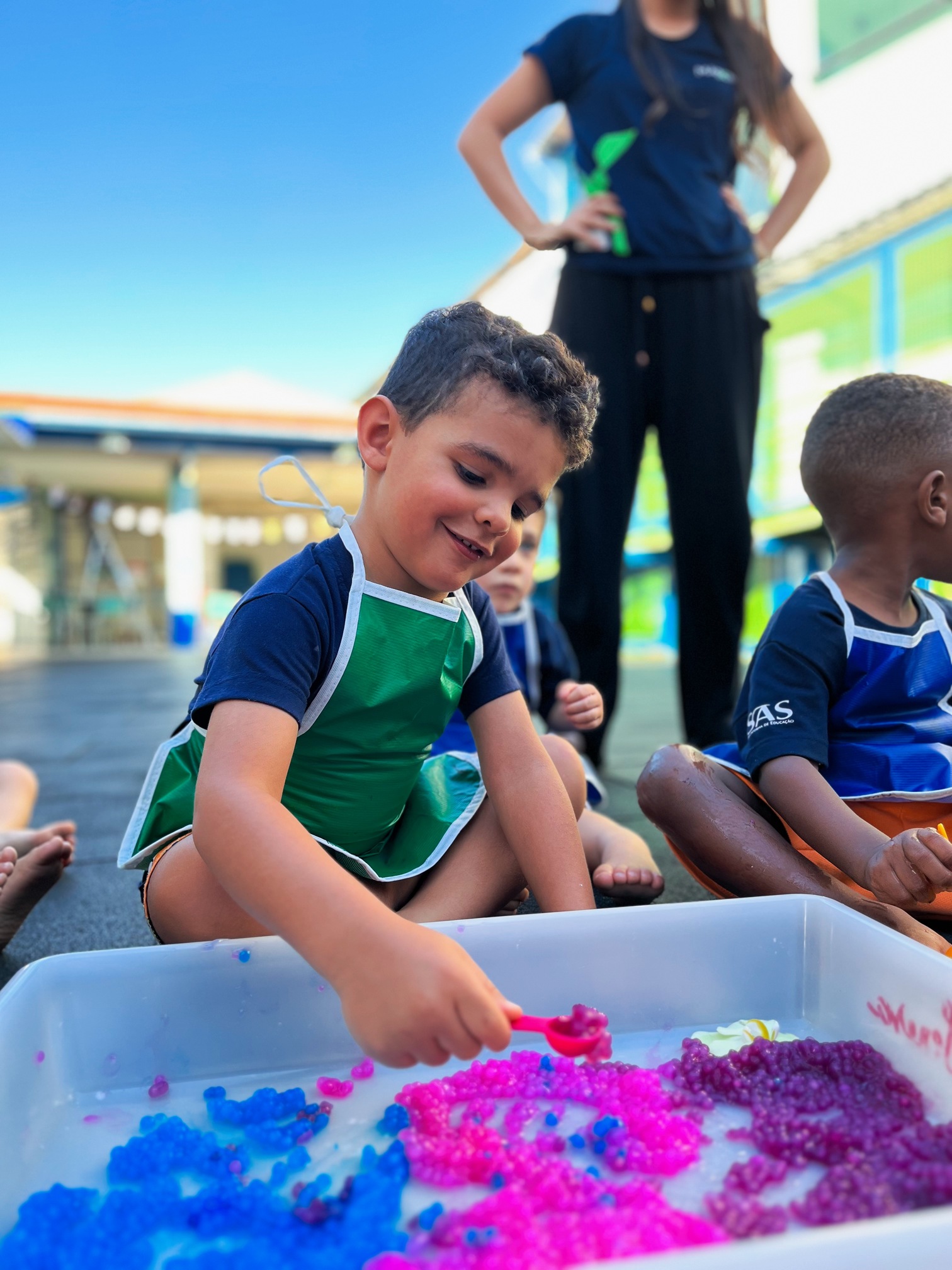 Educação Período Integral de Confiança - Jacaréi - Insituto Máximo de Educação