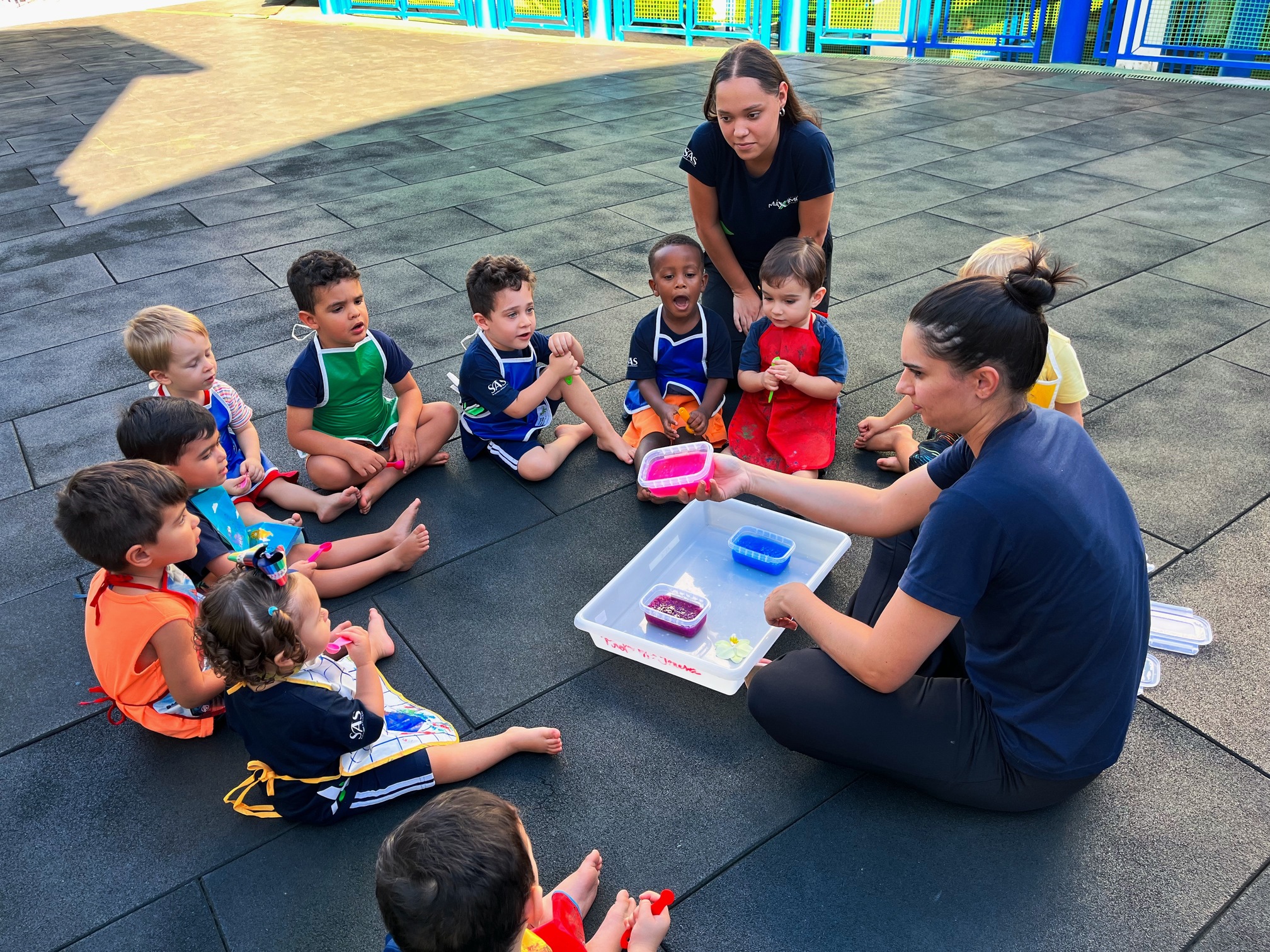 Educação Período Integral de Confiança - Jacaréi - Insituto Máximo de Educação