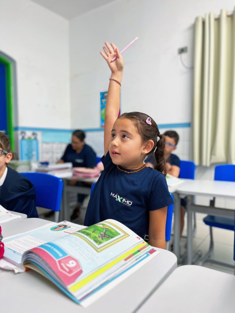Escola para Crianças Anos Iniciais em Jacareí - Instituto Máximo