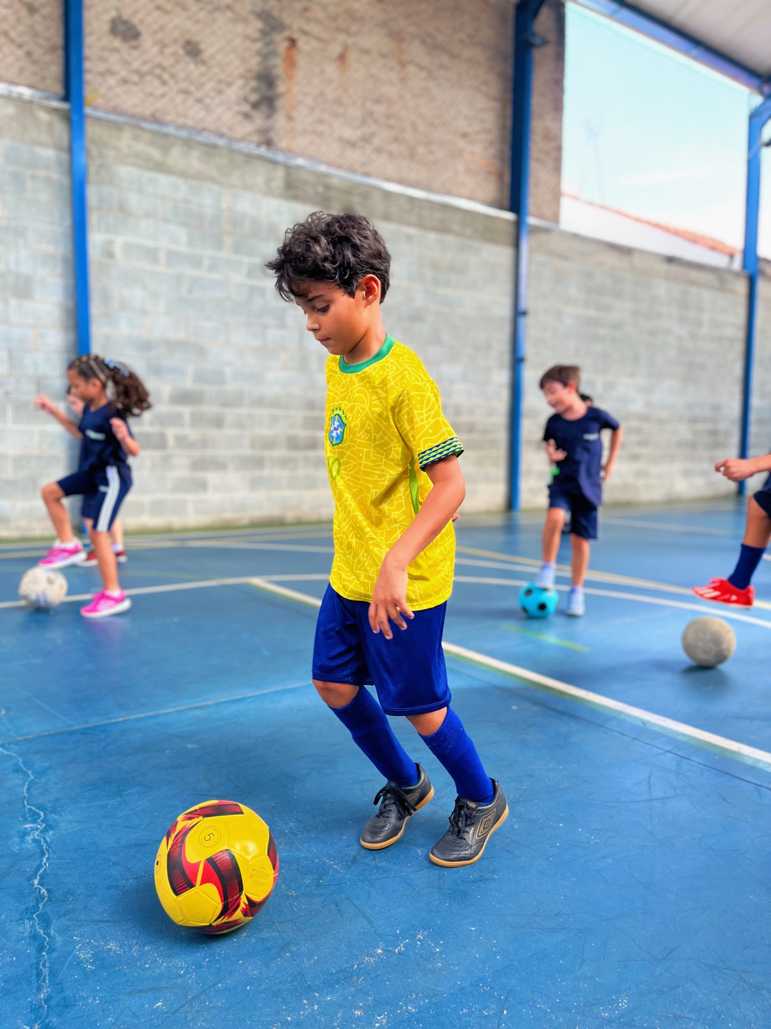 Futsal - Futebol de Salão - Jacareí - Instituto Máximo de Educação