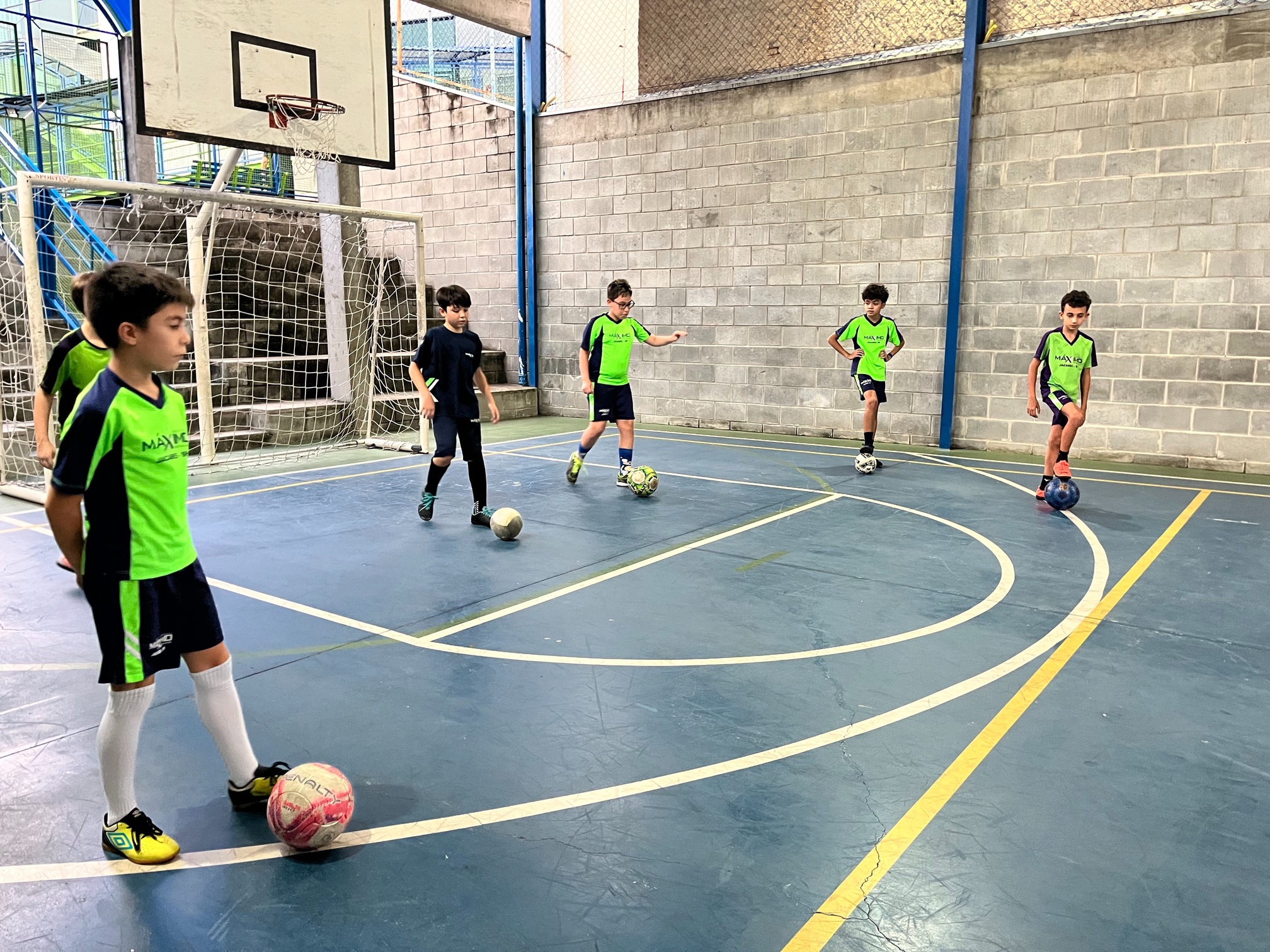 Futsal - Futebol de Salão - Jacareí - Instituto Máximo de Educação