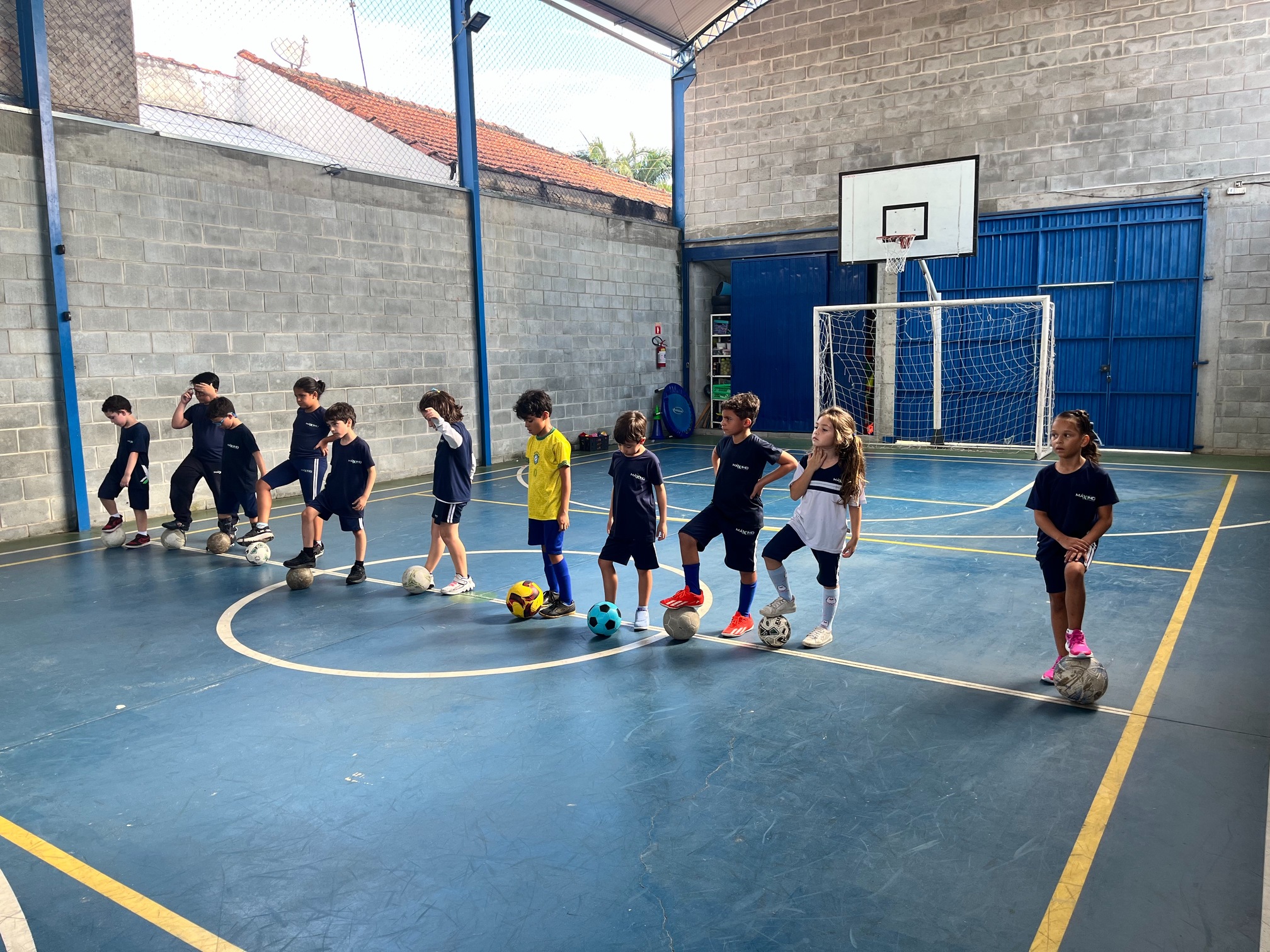 Futsal - Futebol de Salão - Jacareí - Instituto Máximo de Educação
