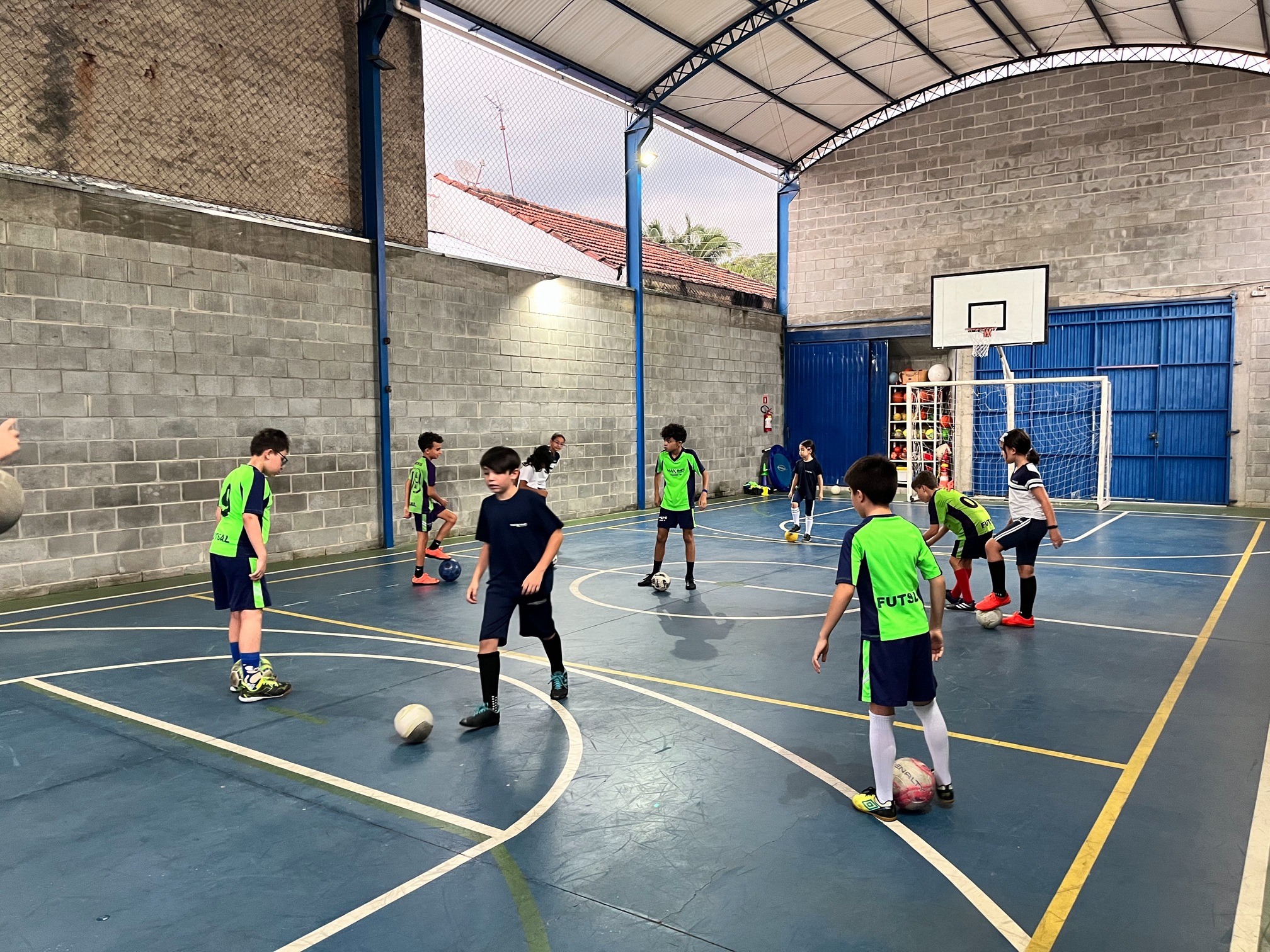 Futsal - Futebol de Salão - Jacareí - Instituto Máximo de Educação