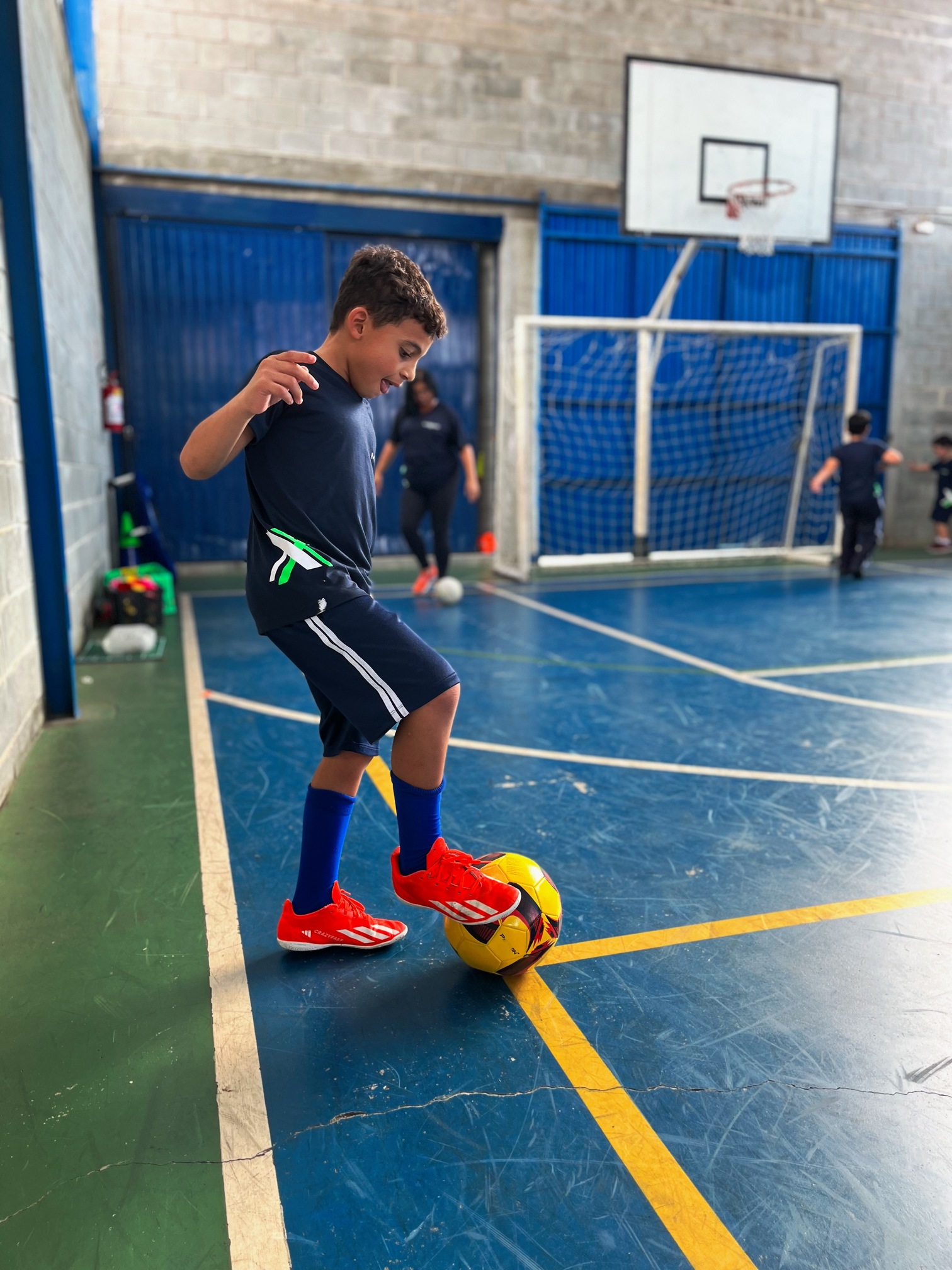 Futsal - Futebol de Salão - Jacareí - Instituto Máximo de Educação