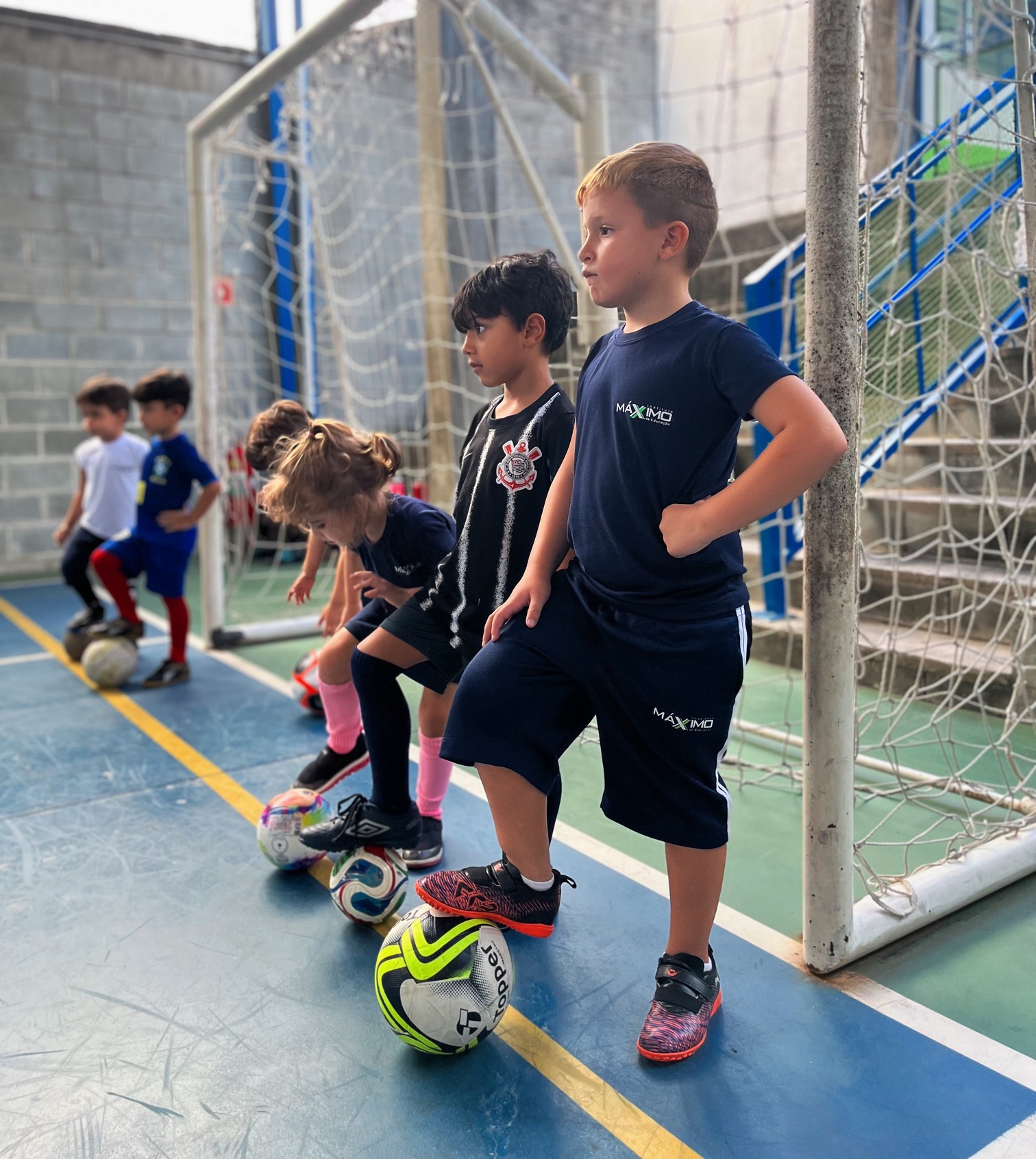 Futsal - Futebol de Salão - Jacareí - Instituto Máximo de Educação