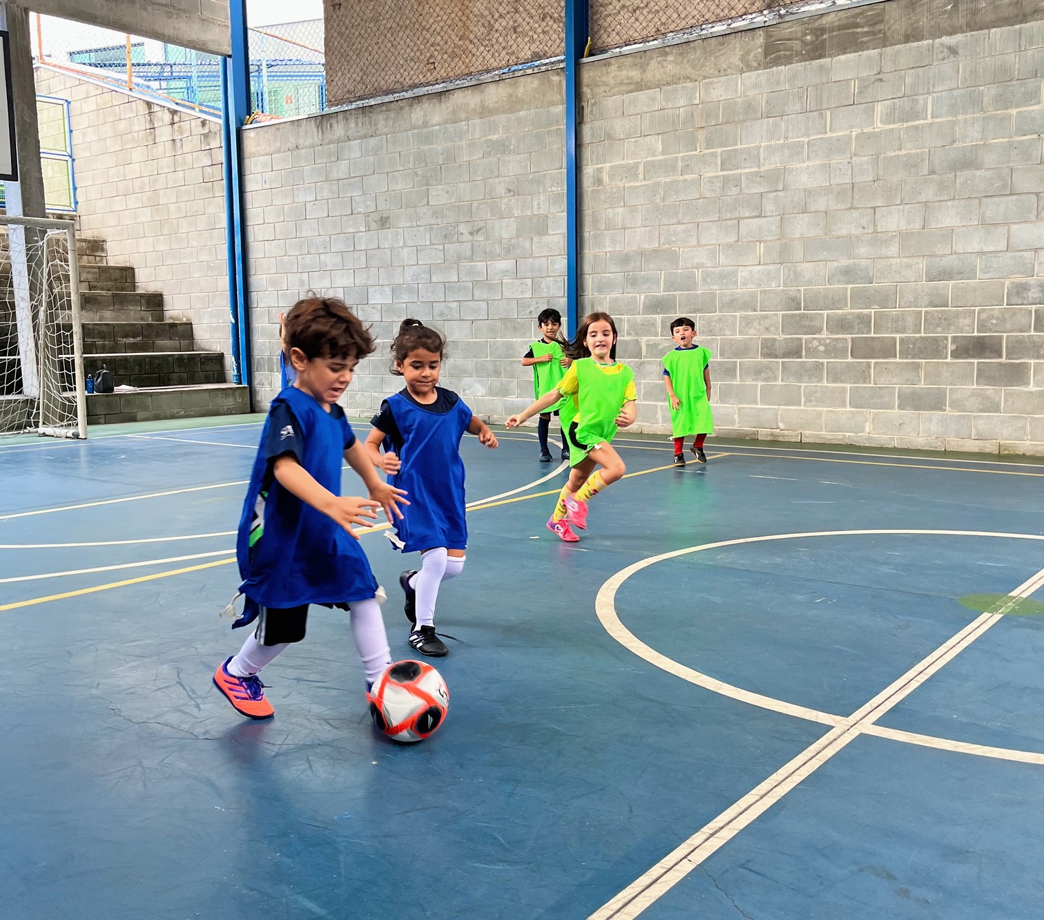 Futsal - Futebol de Salão - Jacareí - Instituto Máximo de Educação