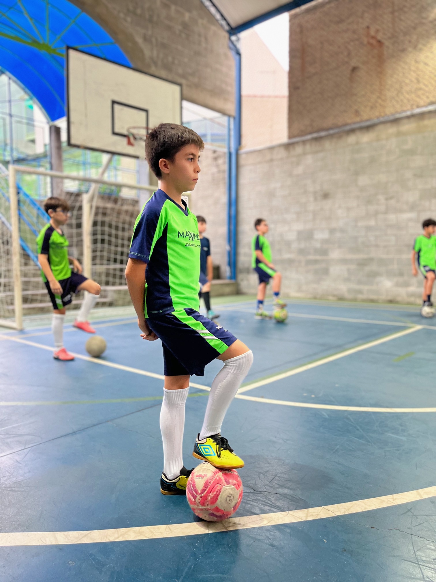 Futsal - Futebol de Salão - Jacareí - Instituto Máximo de Educação