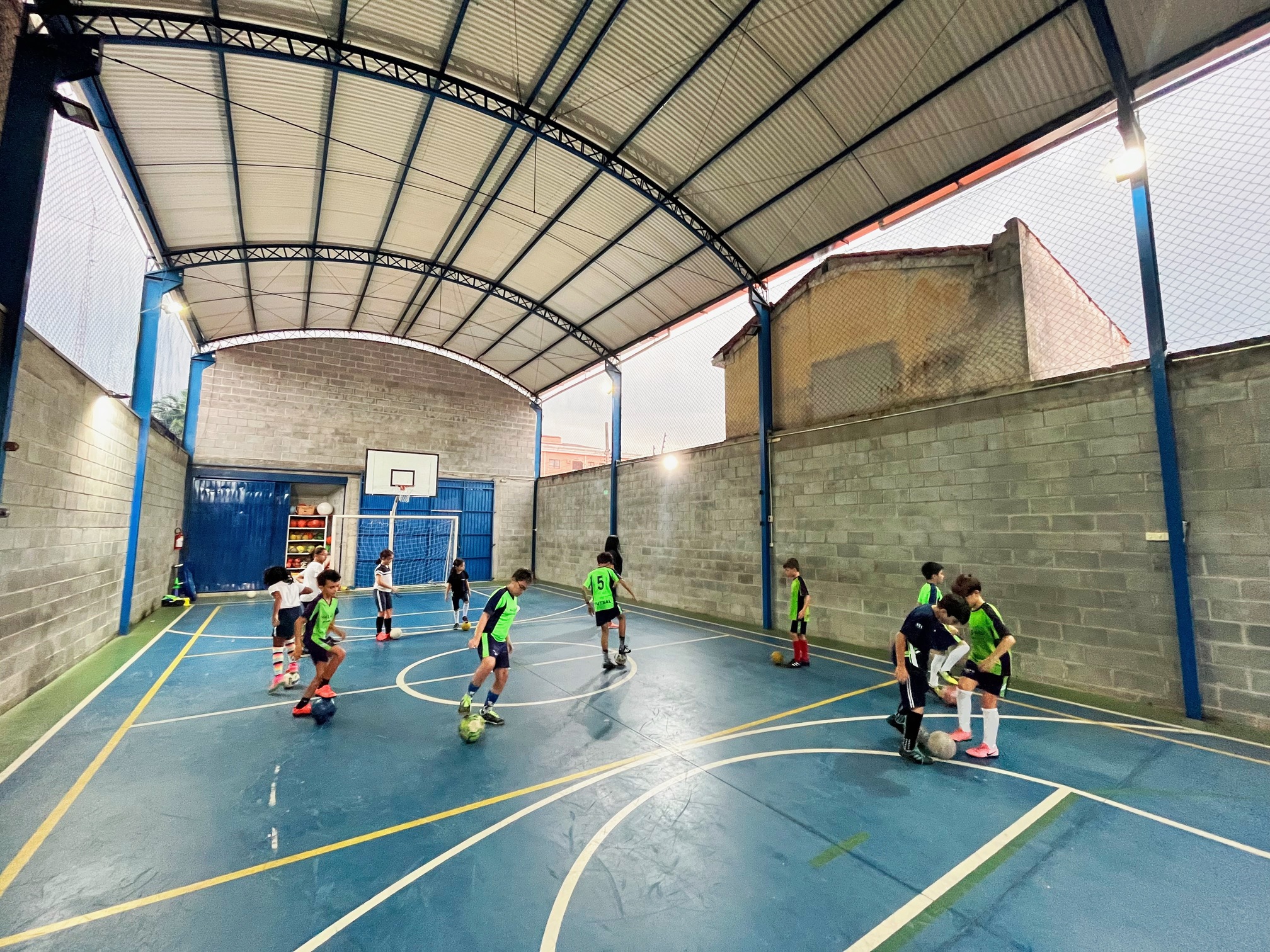 Futsal - Futebol de Salão - Jacareí - Instituto Máximo de Educação