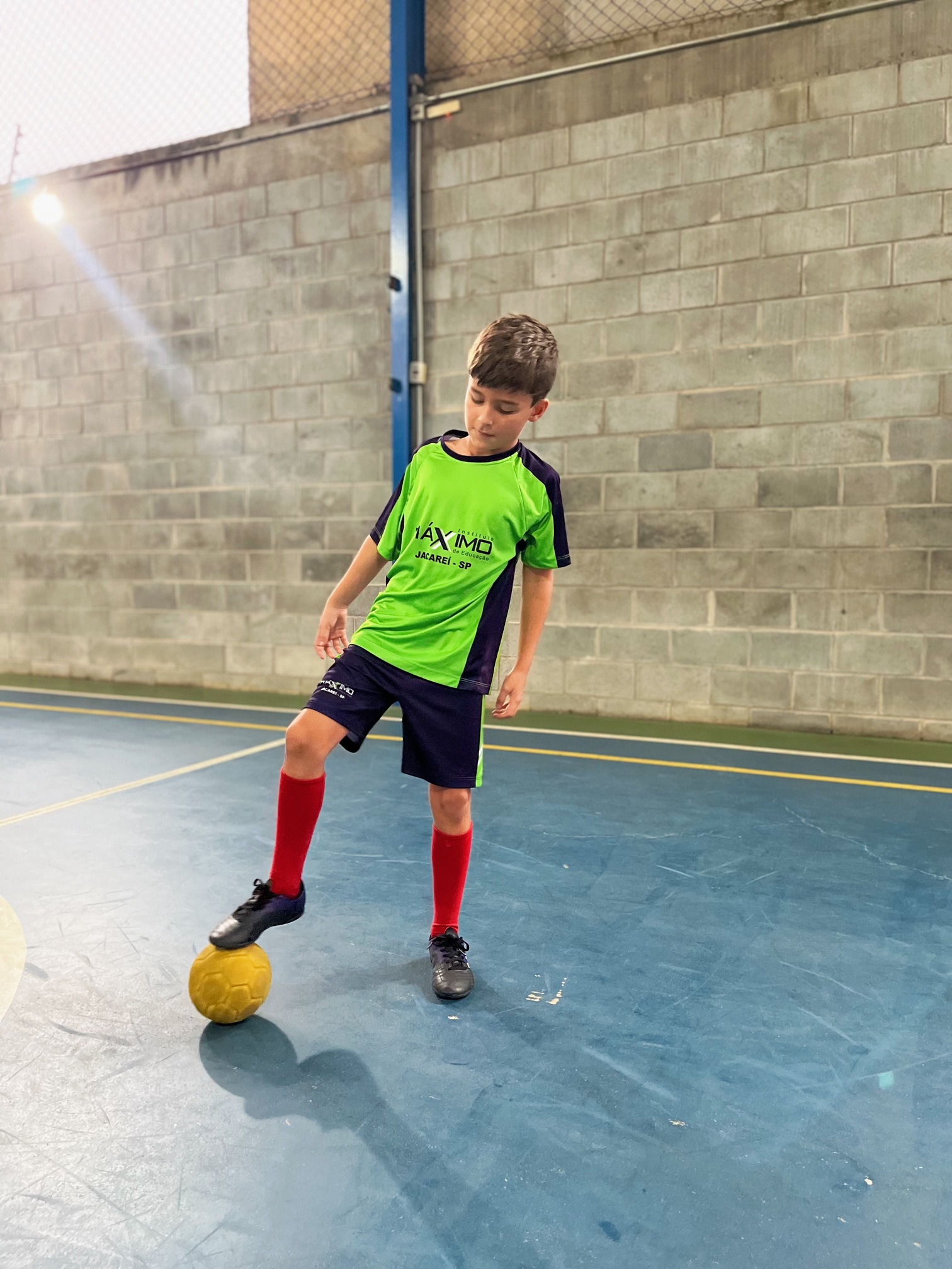 Futsal - Futebol de Salão - Jacareí - Instituto Máximo de Educação