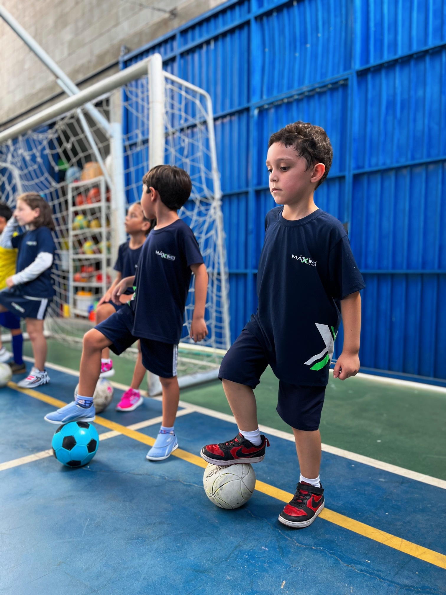 Futsal - Futebol de Salão - Jacareí - Instituto Máximo de Educação