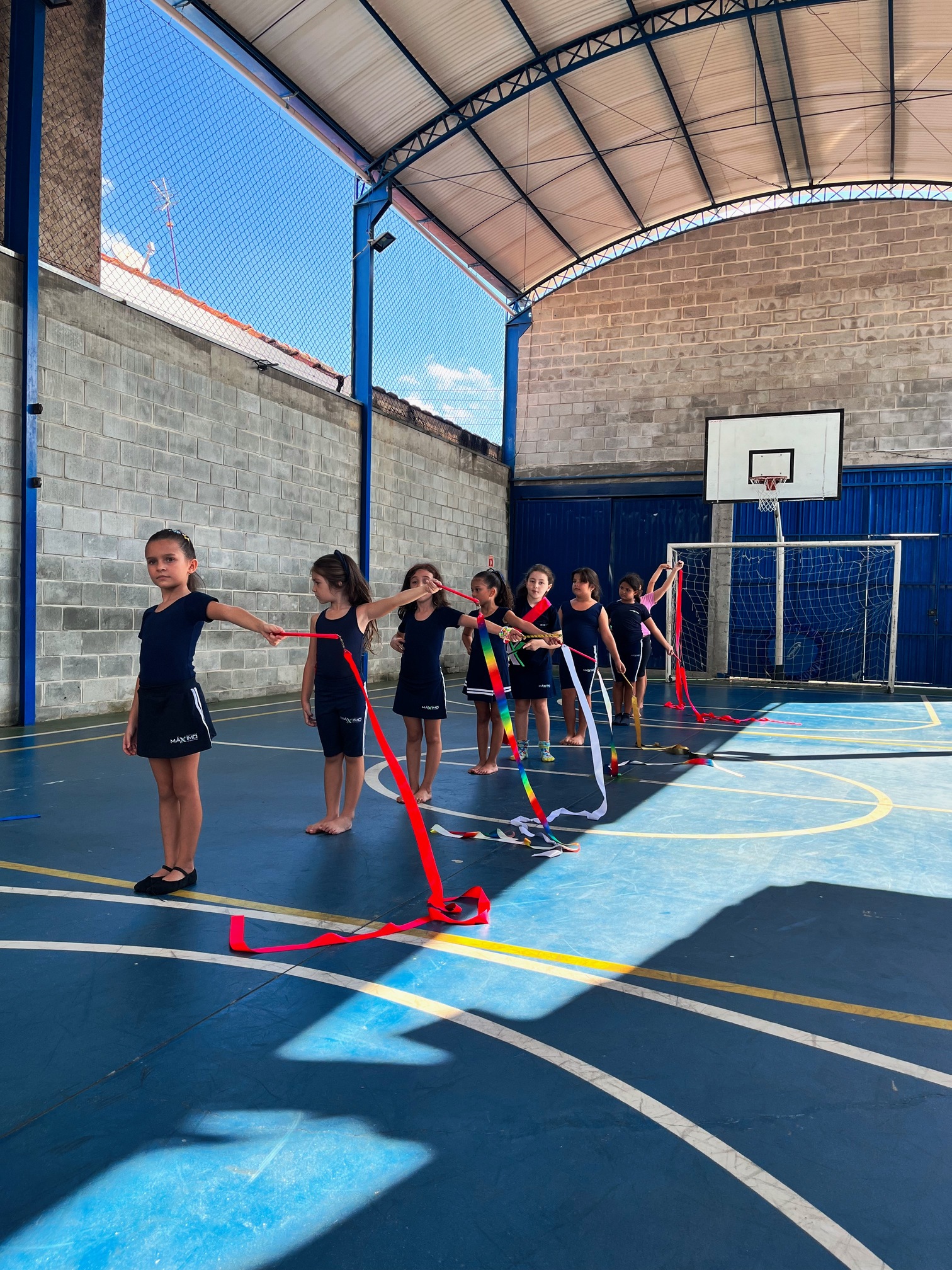 GRD - Ginástica Rítmica Desportiva - Jacareí - Instituto Máximo Educação