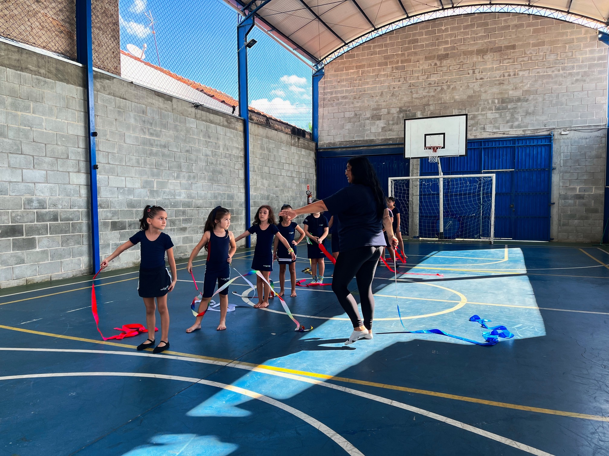 GRD - Ginástica Rítmica Desportiva - Jacareí - Instituto Máximo Educação