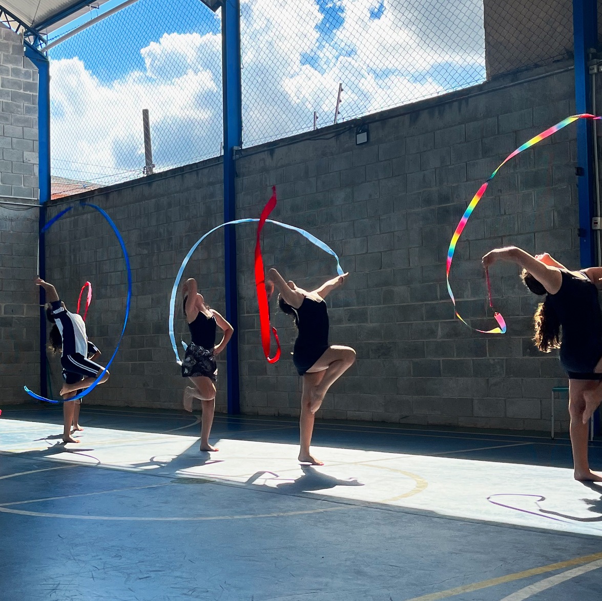 GRD - Ginástica Rítmica Desportiva - Jacareí - Instituto Máximo Educação