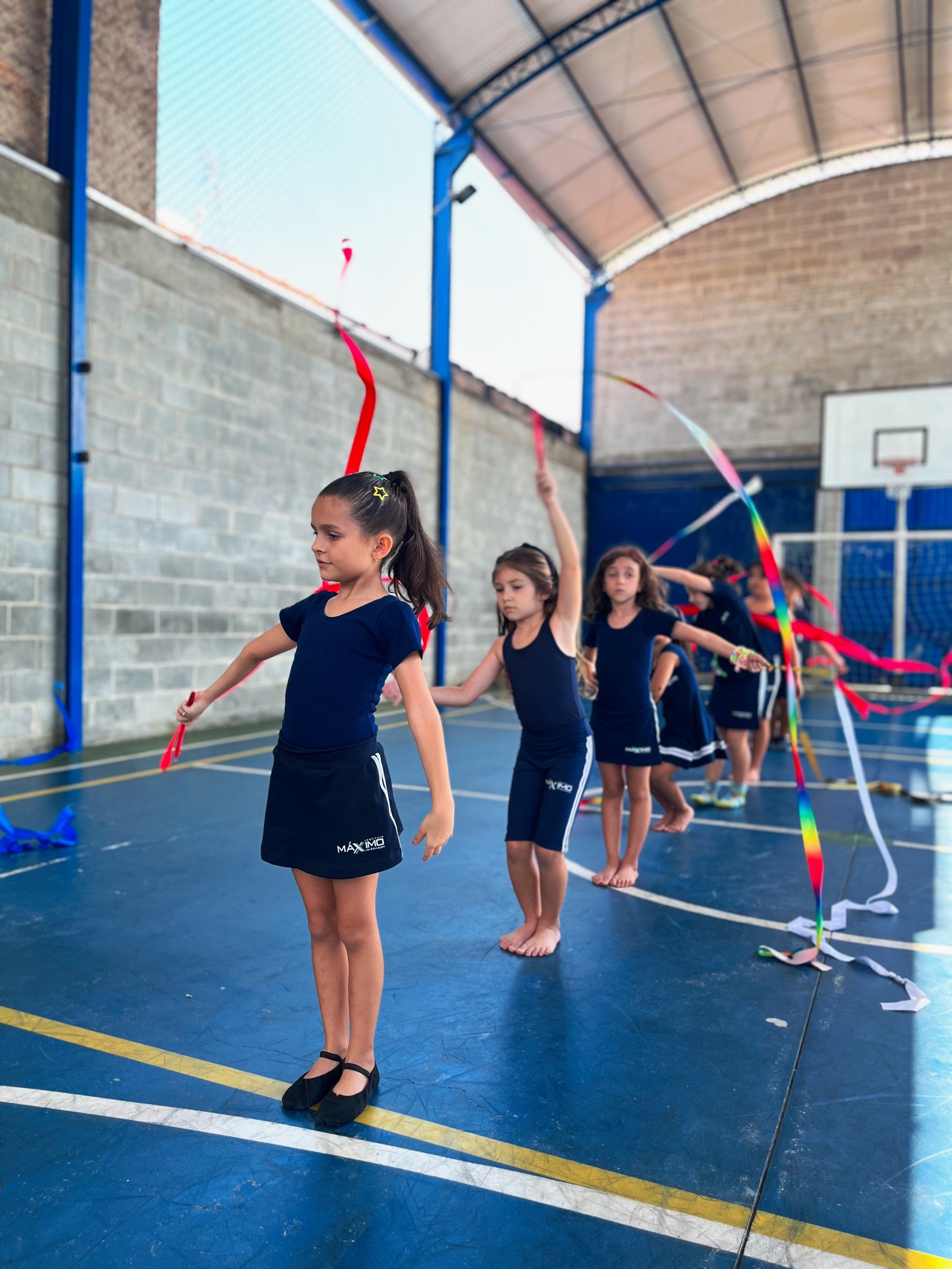 GRD - Ginástica Rítmica Desportiva - Jacareí - Instituto Máximo Educação