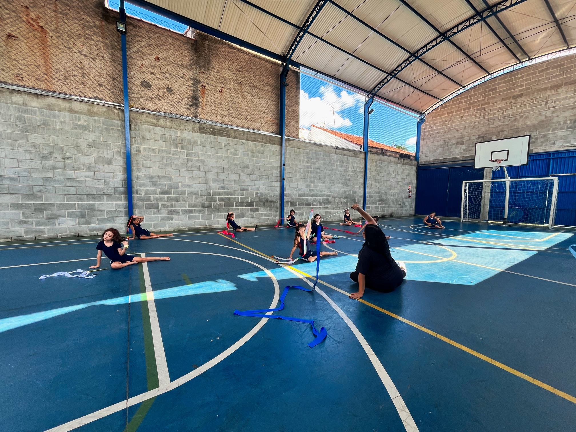 GRD - Ginástica Rítmica Desportiva - Jacareí - Instituto Máximo Educação