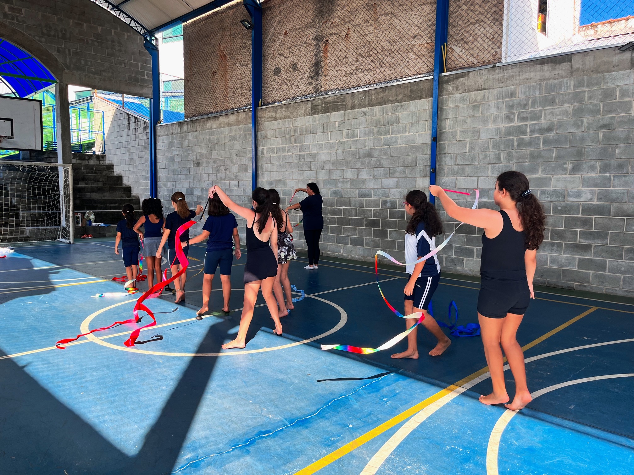 GRD - Ginástica Rítmica Desportiva - Jacareí - Instituto Máximo Educação