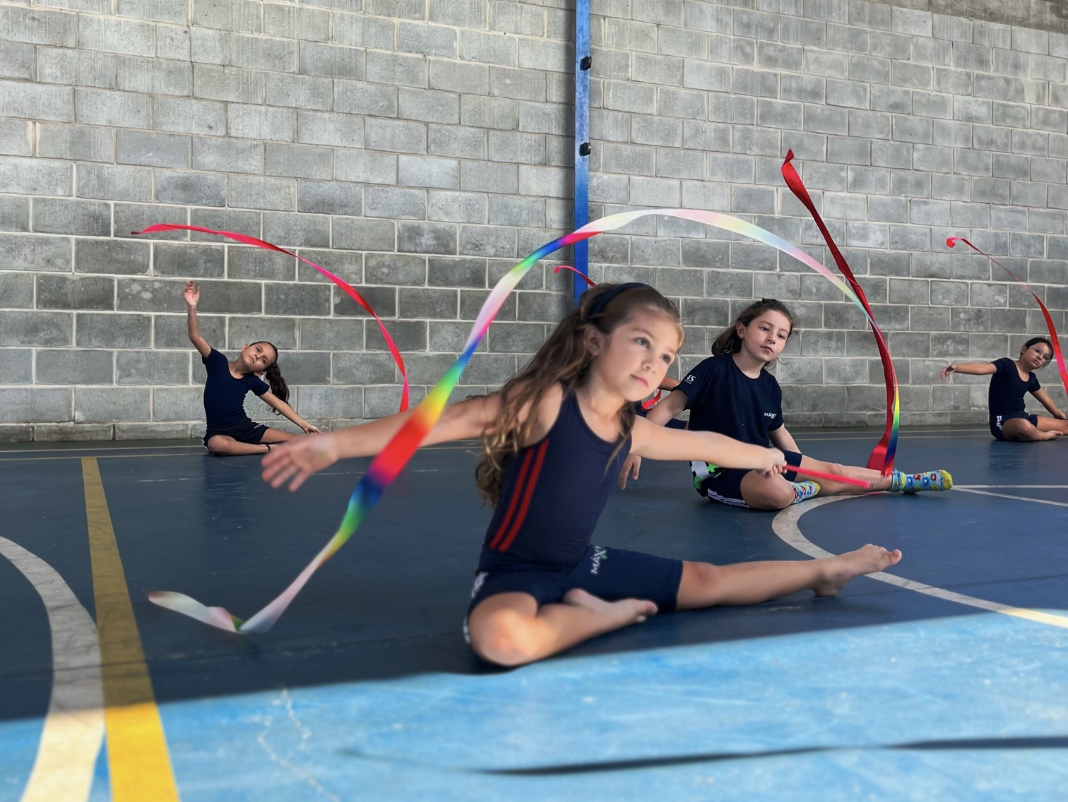 GRD - Ginástica Rítmica Desportiva - Jacareí - Instituto Máximo Educação