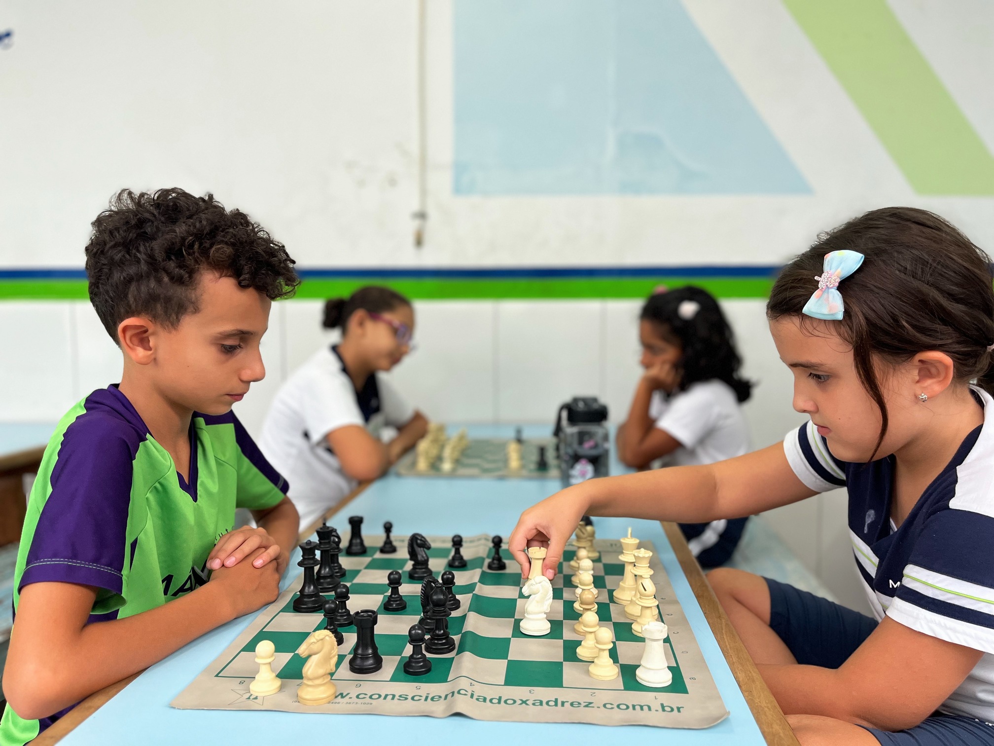 Xadrez no Ensino - Jacareí - Insituto Máximo de Educação