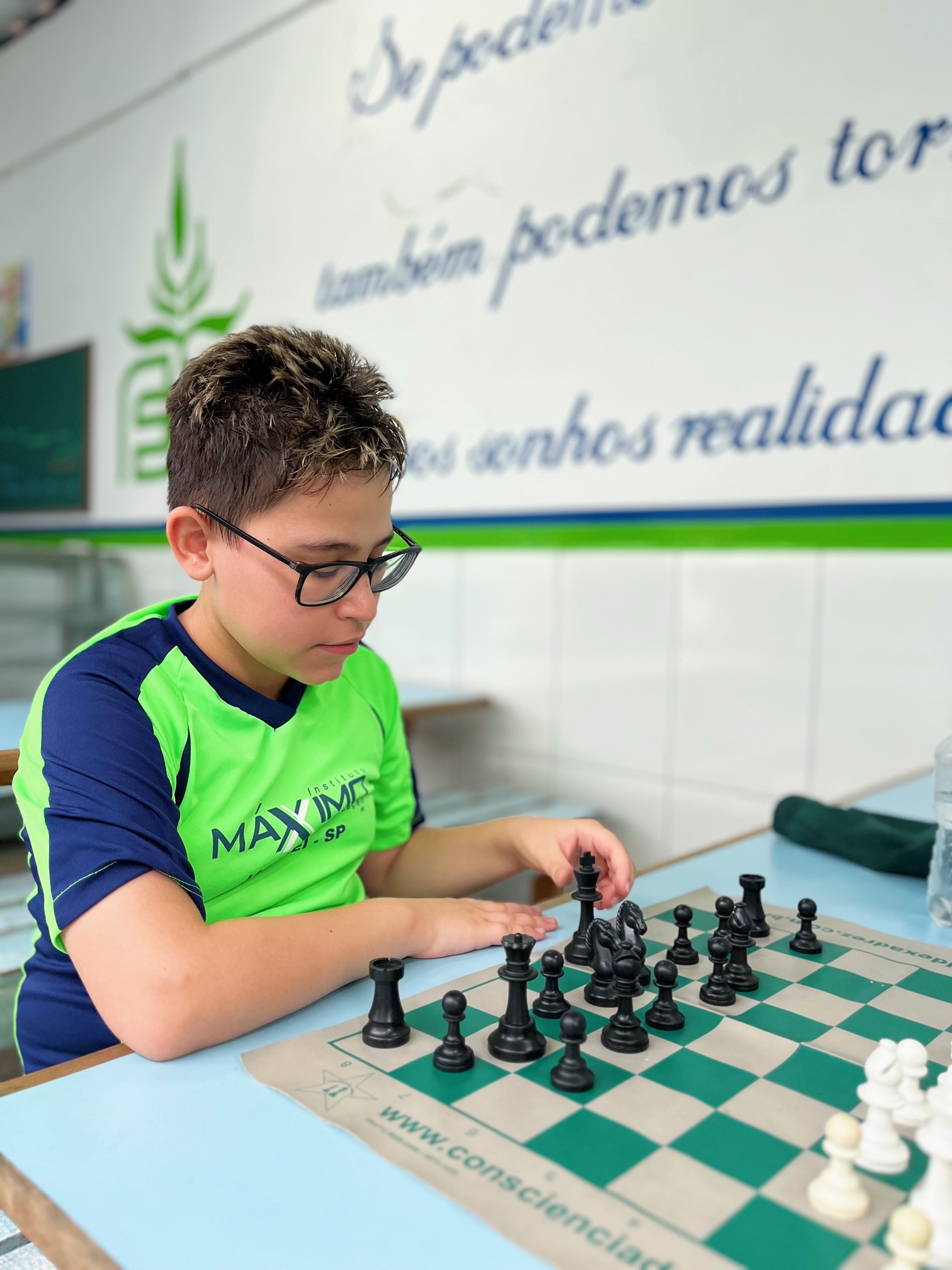 Xadrez no Ensino - Jacareí - Insituto Máximo de Educação