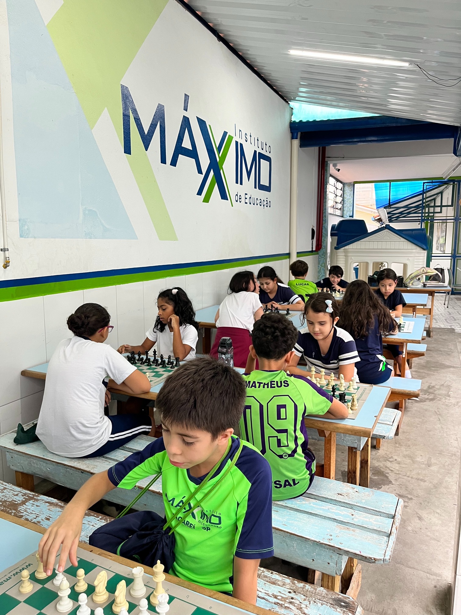 Xadrez no Ensino - Jacareí - Insituto Máximo de Educação