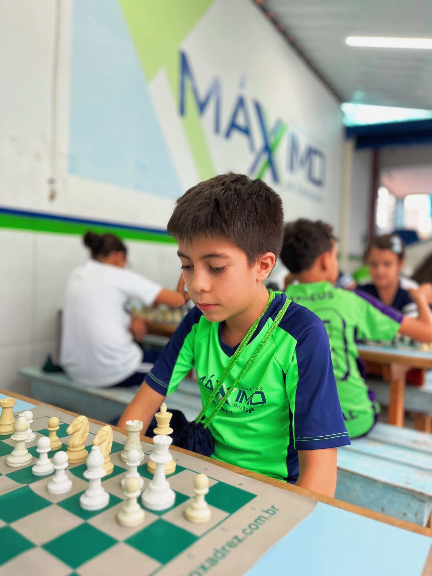 Xadrez no Ensino - Jacareí - Insituto Máximo de Educação