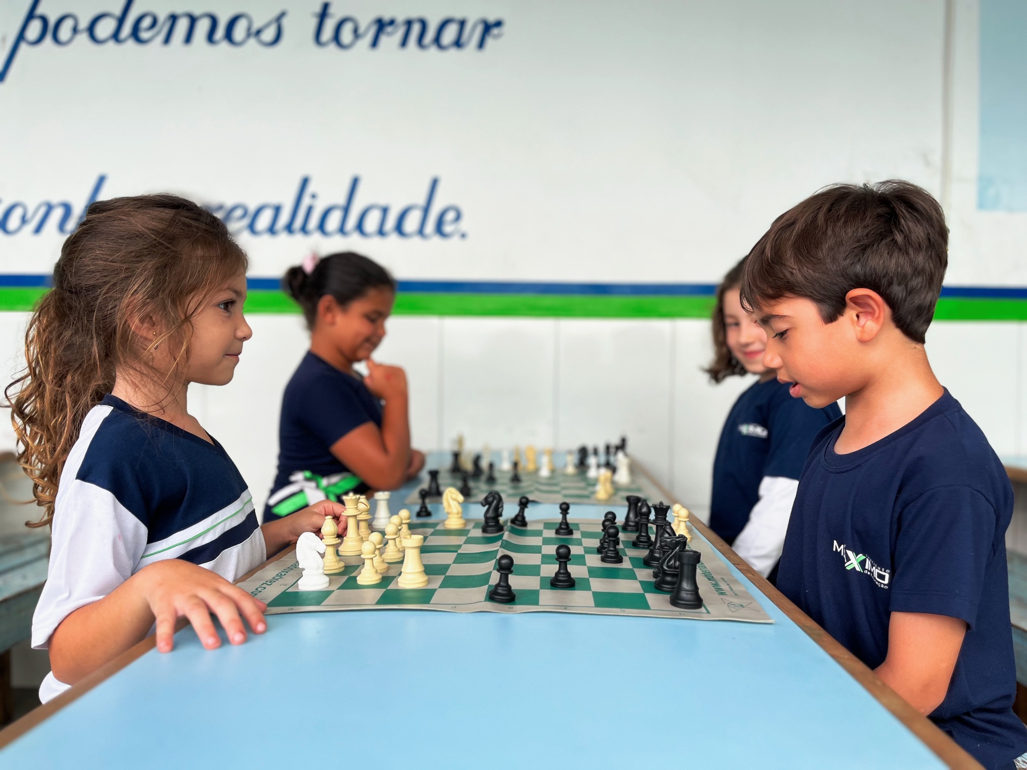 Xadrez no Ensino - Jacareí - Insituto Máximo de Educação