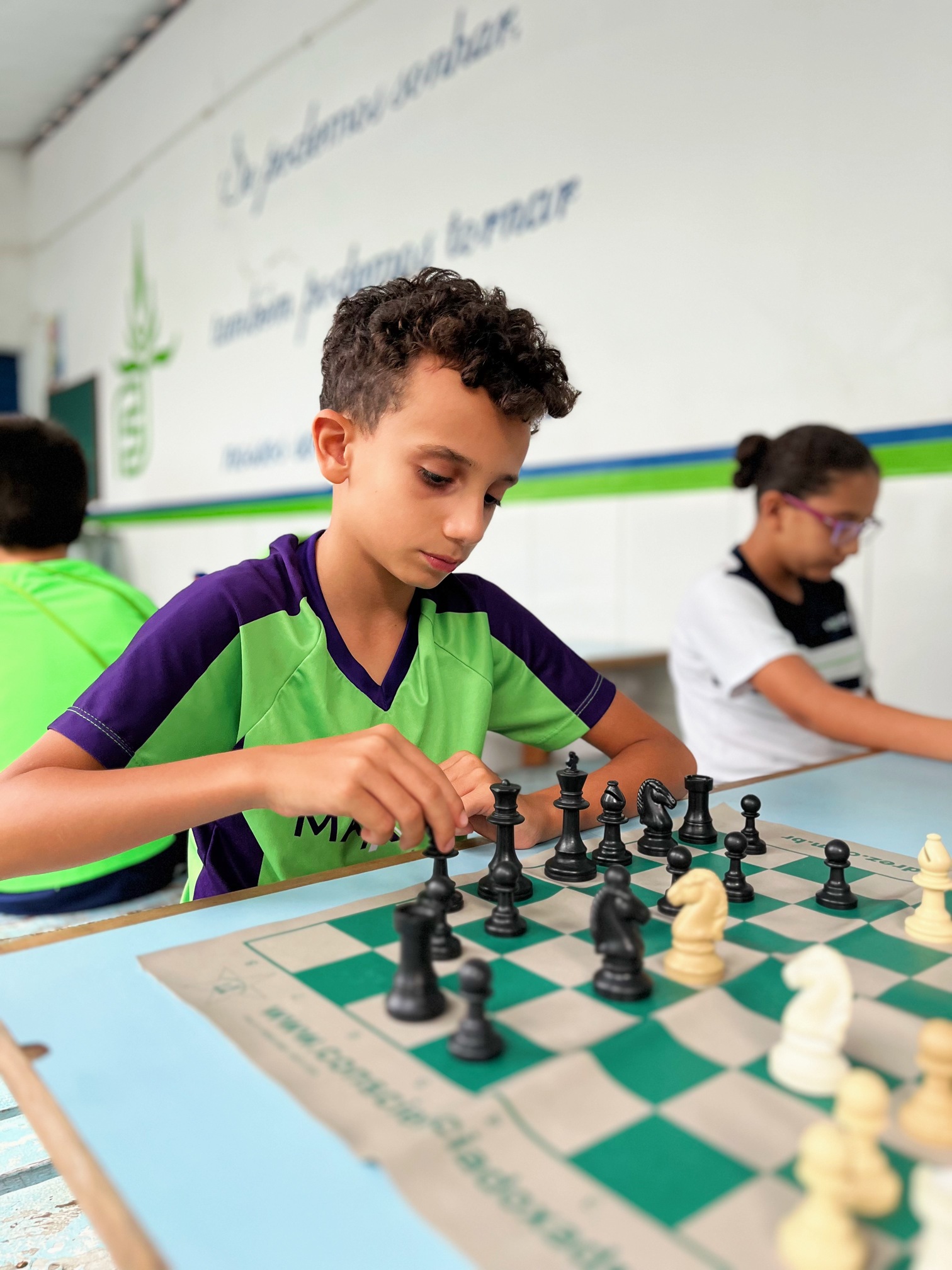 Xadrez no Ensino - Jacareí - Insituto Máximo de Educação