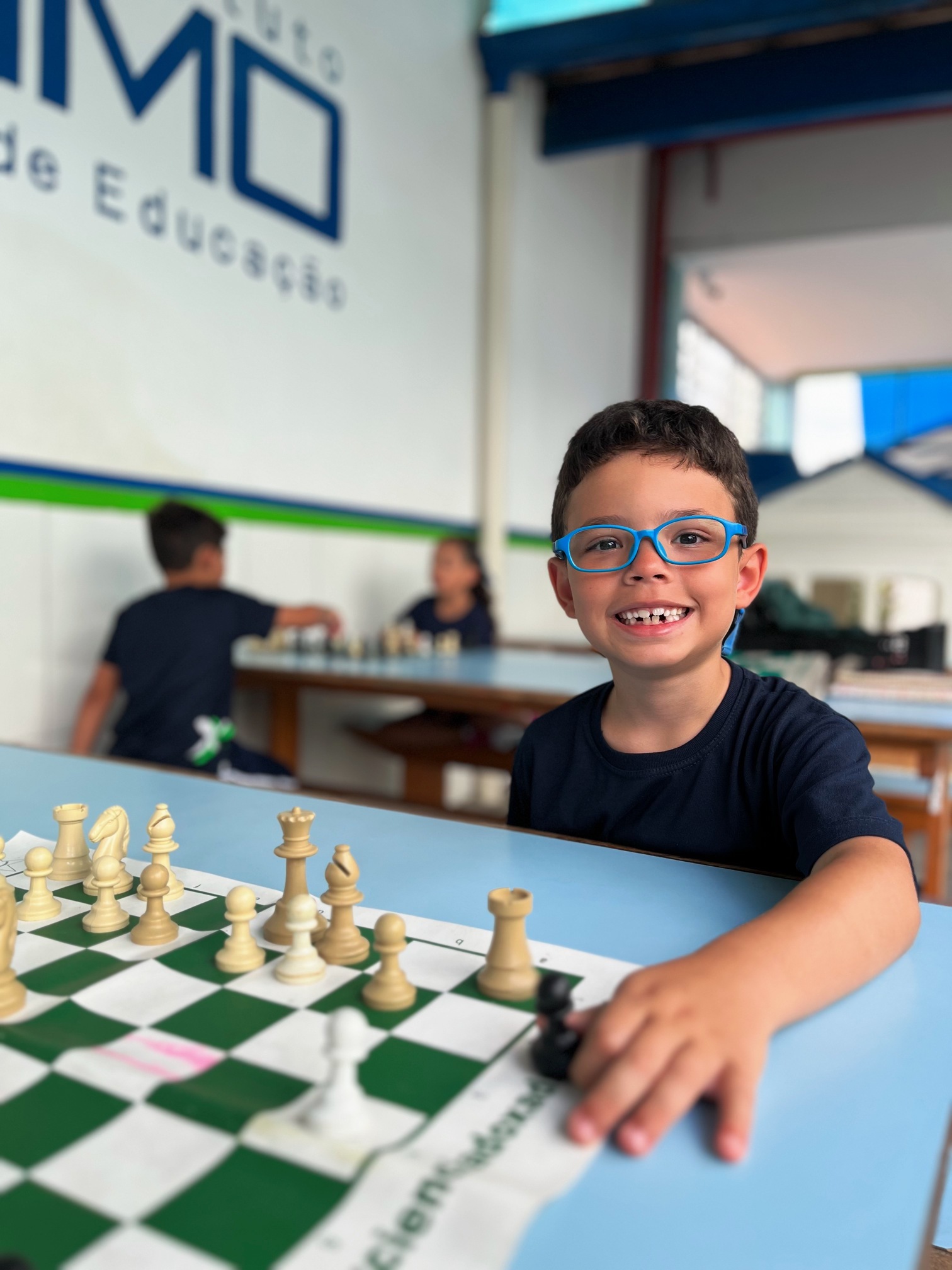 Xadrez no Ensino - Jacareí - Insituto Máximo de Educação